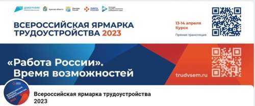 Актуальный перечень вакансий на Апрель 2023 г.