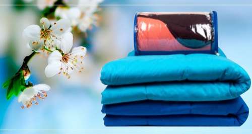 Новая коллекция одеял и подушек NIPROMTEX-HOME Новая коллекция одеял и подушек NIPROMTEX-HOME